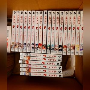 Arata The Legend 1-24